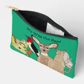 Het is wild hier! etui (Open)