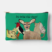 Het is wild hier! etui (Voorkant)