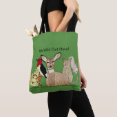 Het is wild hier! tote bag (Dichtbij)