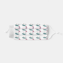 Het is Wine O-klok gezichtsmasker