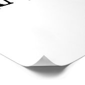 Het is Wine O-klok Poster (Hoek)