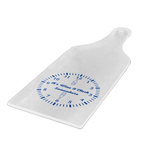 Het is Wine O'Clock ergens op een plek Snijplank (Hoek)