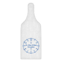 Het is Wine O'Clock ergens op een plek