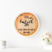 HET IS WINE O'CLOCK IN JE HUIS GROTE KLOK (Huis)