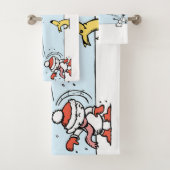 Het is Winter Bath Towel Set Bad Handdoek (Insitu)