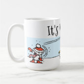 Het is winter koffiemok (Links)