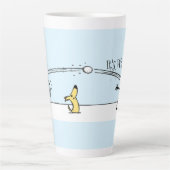 Het is Winter Latte Mok (Voorkant)