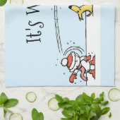 Het is Winterkeukenhanddoek Theedoek (Gevouwen)