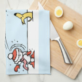 Het is Winterkeukenhanddoek Theedoek (Quarter Fold)