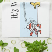 Het is Winterkeukenhanddoek Theedoek (Gevouwen)