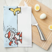 Het is Winterkeukenhanddoek Theedoek (Quarter Fold)