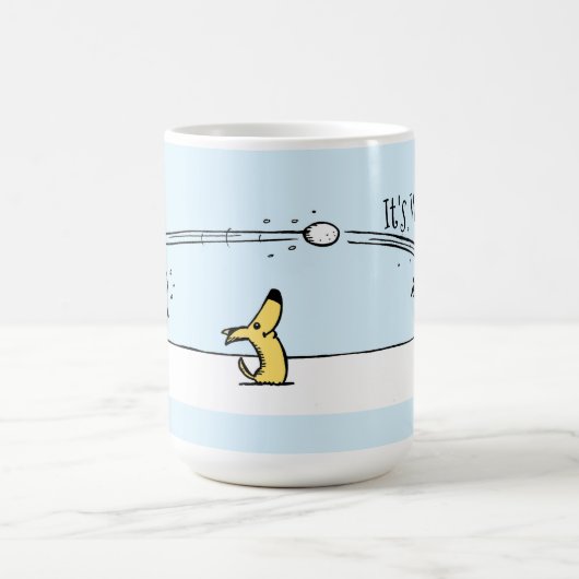 Het is Winterkoffie-Mok Koffiemok (Center)