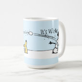 Het is Winterkoffie-Mok Koffiemok (Voorkant rechts)