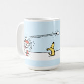 Het is Winterkoffie-Mok Koffiemok (Voorkant links)