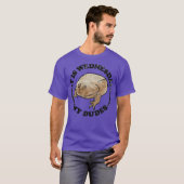 Het Is Woensdag Mijn Kerels T-shirt (Voorkant volledig)