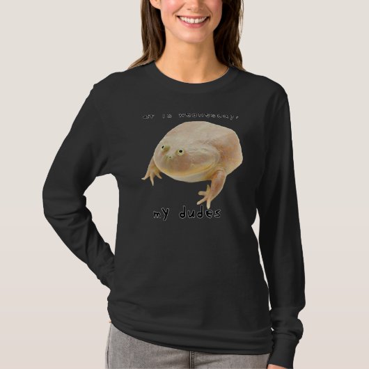 Het is woensdag My Dudes Classic Funny Frog Meme 1 T-shirt (Voorkant)