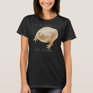 Het is woensdag My Dudes Classic Funny Frog Meme T-shirt