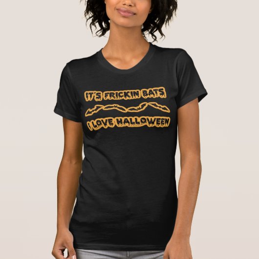 Het is wrijvingsvlekken op Amerikaans kledingstuk T-shirt (Voorkant)