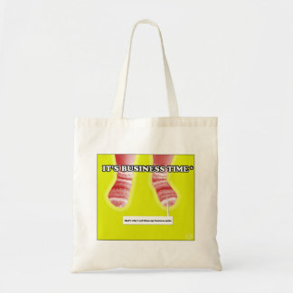 Het is zakelijke tijd! tote bag