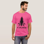 Het is zalm t-shirt (Voorkant volledig)