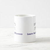 Het is zijn grammar koffiemok (Center)