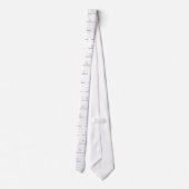 Het is zijn grammar stropdas (Achterkant)