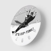 Het is Zip-Time! - Ziplining Pro Ronde Klok (Hoek)