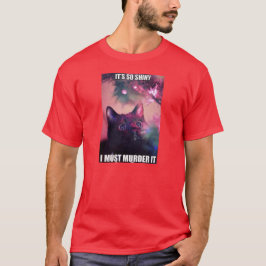 HET IS ZO BLINKEND. IK MOET HET VERMOORDEN. KAT KE T-SHIRT