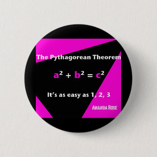 Het is zo gemakkelijk als 1, 2, 3 Fuschia Button