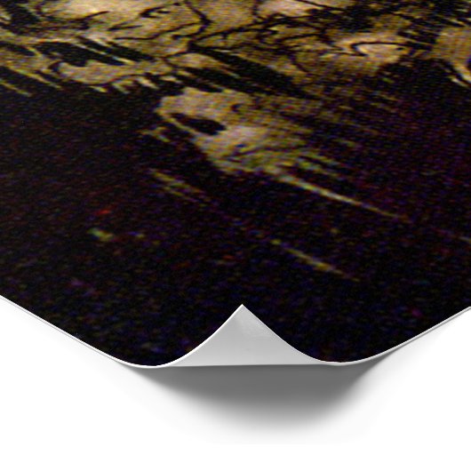 'Het is zo gewelddadig geworden' Poster (Hoek)