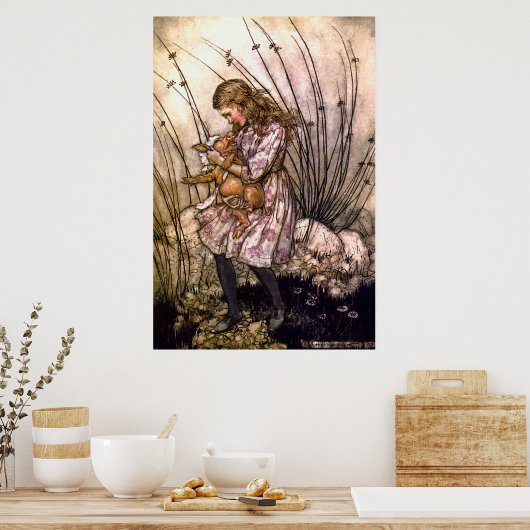 'Het is zo gewelddadig geworden' Poster (Keuken)