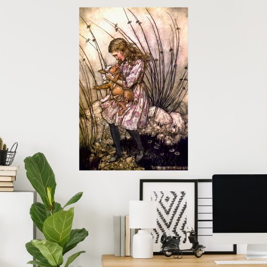 'Het is zo gewelddadig geworden' Poster (Thuiskantoor)