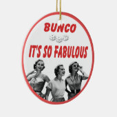 Het is zo geweldig keramisch ornament (Rechts)