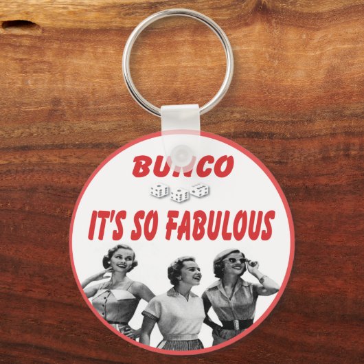 Het is zo geweldig. sleutelhanger (Voorkant)