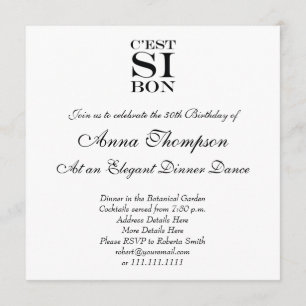 Het is zo goed - C'est Si Bon French Kaart