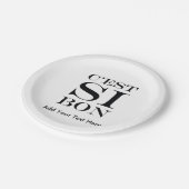 Het is zo goed - C'est Si Bon French Papieren Bordje (Gekanteld)