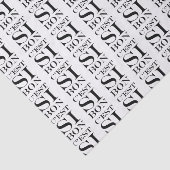 Het is zo goed - C'est Si Bon French Tissuepapier (Detail)