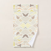 Het is zo ivoor geometrisch Abstract patroon Bad Handdoek (Handdoek)