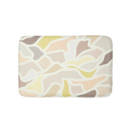 Het is zo ivoor geometrisch Abstract patroon Badmat