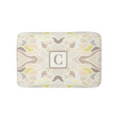 Het is zo ivoor geometrisch Abstract patroon Badmat (Voorkant)