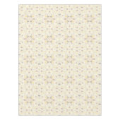 Het is zo ivoor geometrisch Abstract patroon Tafelkleed (Voorkant)