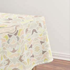 Het is zo ivoor geometrisch Abstract patroon Tafelkleed