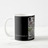 Het is zo koude koffie-Mok Koffiemok (Links)