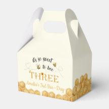 Het is zo leuk om 3 jaar te worden