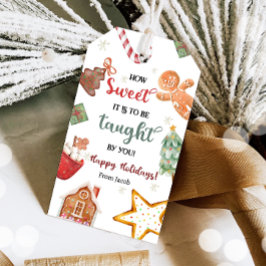 Het is zo leuk om door jou waardering te krijgen cadeaulabel