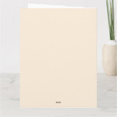 Het is zo leuk om je 2 foto Big Vaderdag Kaart te (Achterkant)