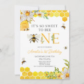 Het is zo lief om een 1e verjaardagsfeestje te zij kaart (Voorkant)