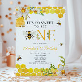 Het is zo lief om een 1e verjaardagsfeestje te zij kaart