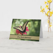 Het is zo moeilijk te begrijpen - Steun en troost Kaart (Gele Bloem)