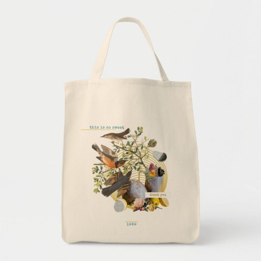 Het is zo mooi, 1989 Quote Tote Bag (Voorkant)